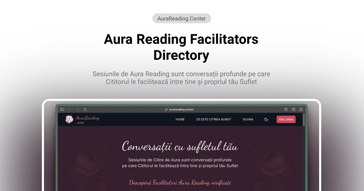 AuraReading.center - Respira