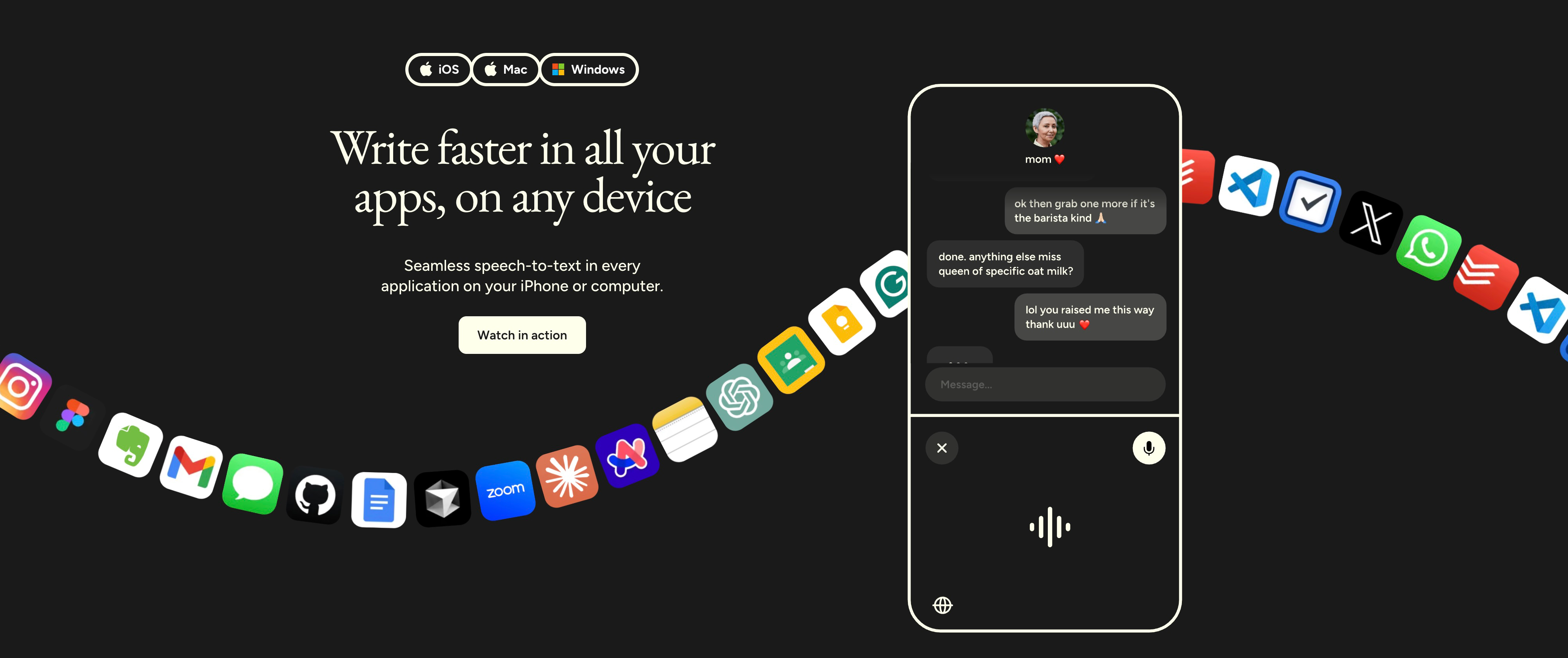 Flow AI Transcription